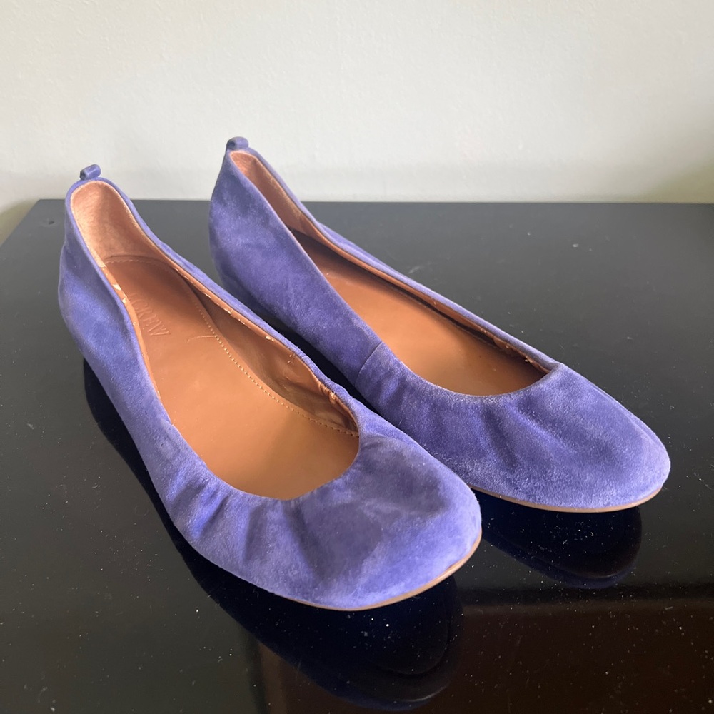 J. Crew Ballet‎ Flats Women 8 Blue